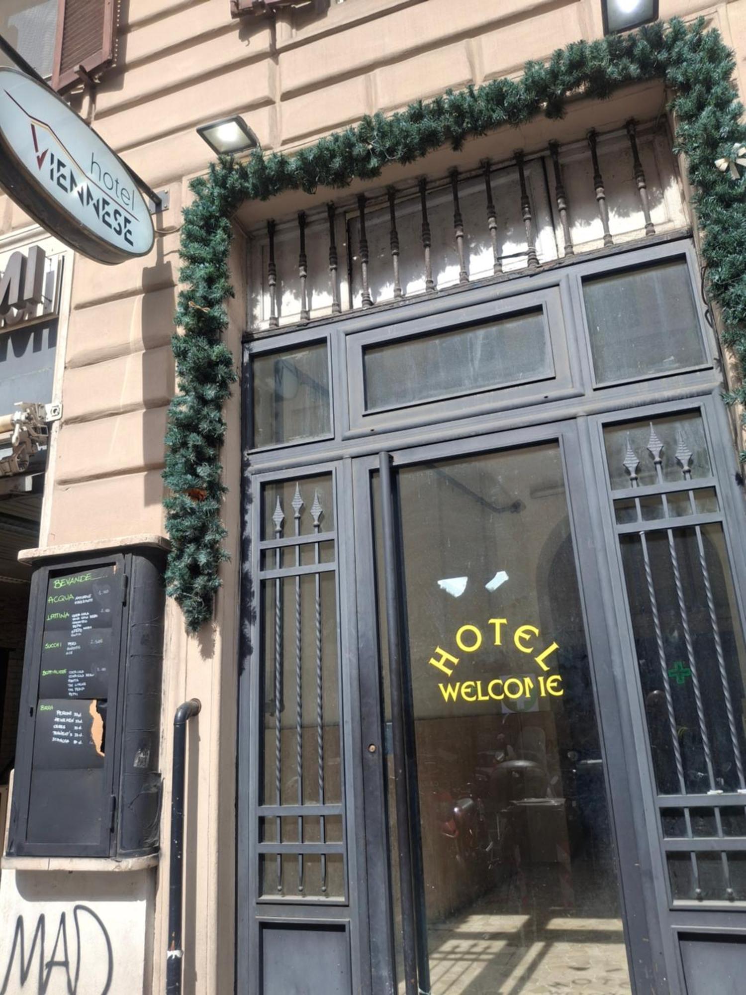 Hotel Viennese Roma Eksteriør bilde