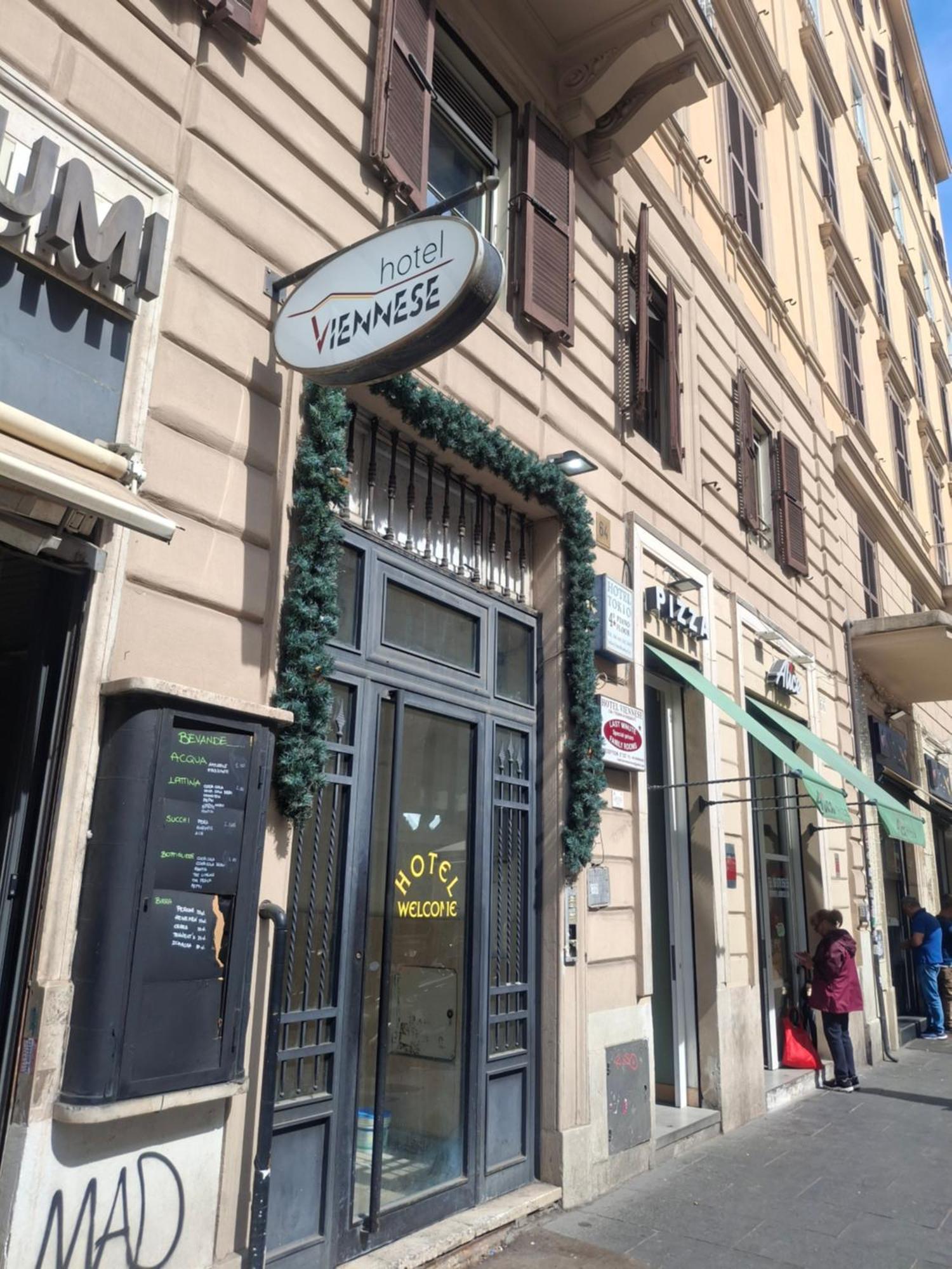 Hotel Viennese Roma Eksteriør bilde