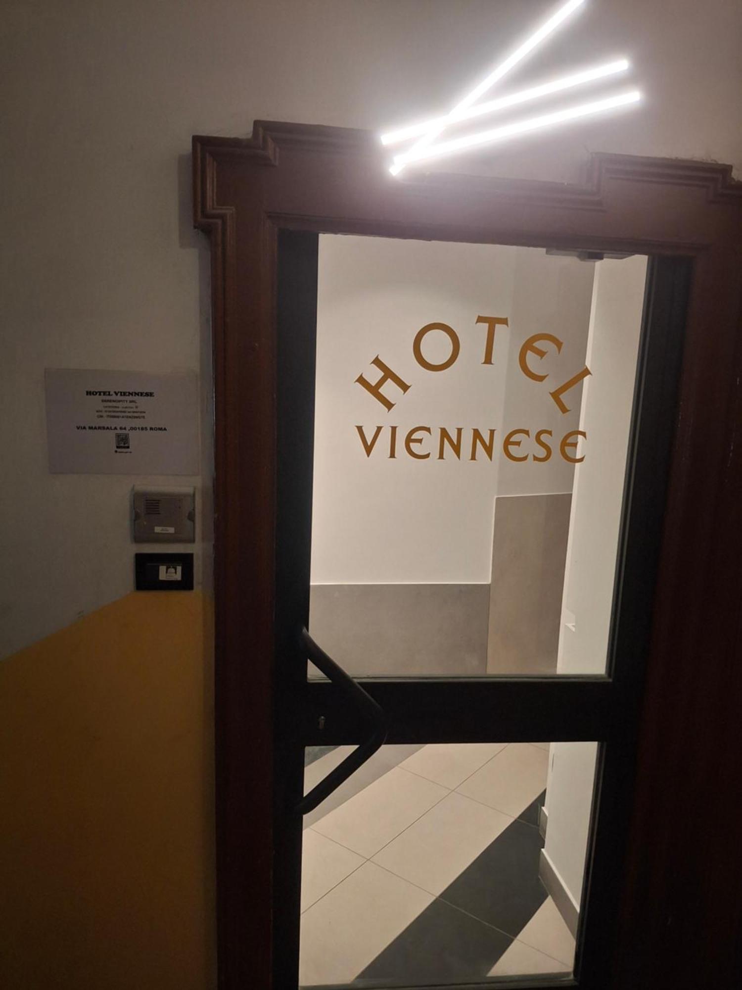 Hotel Viennese Roma Eksteriør bilde