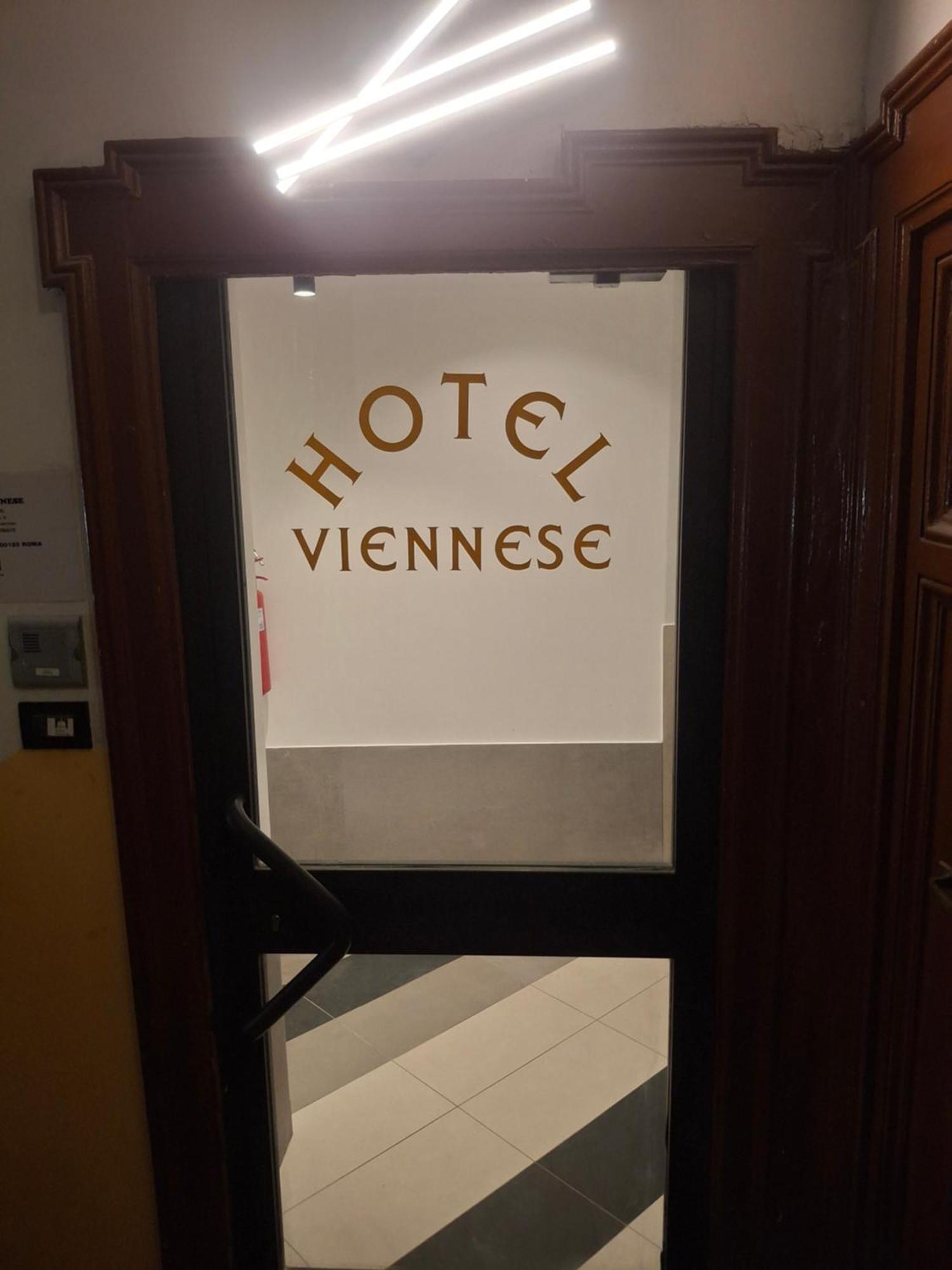 Hotel Viennese Roma Eksteriør bilde