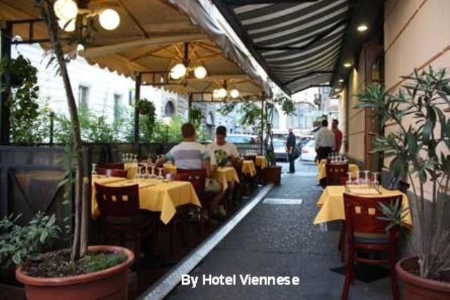 Hotel Viennese Roma Eksteriør bilde