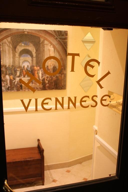 Hotel Viennese Roma Eksteriør bilde